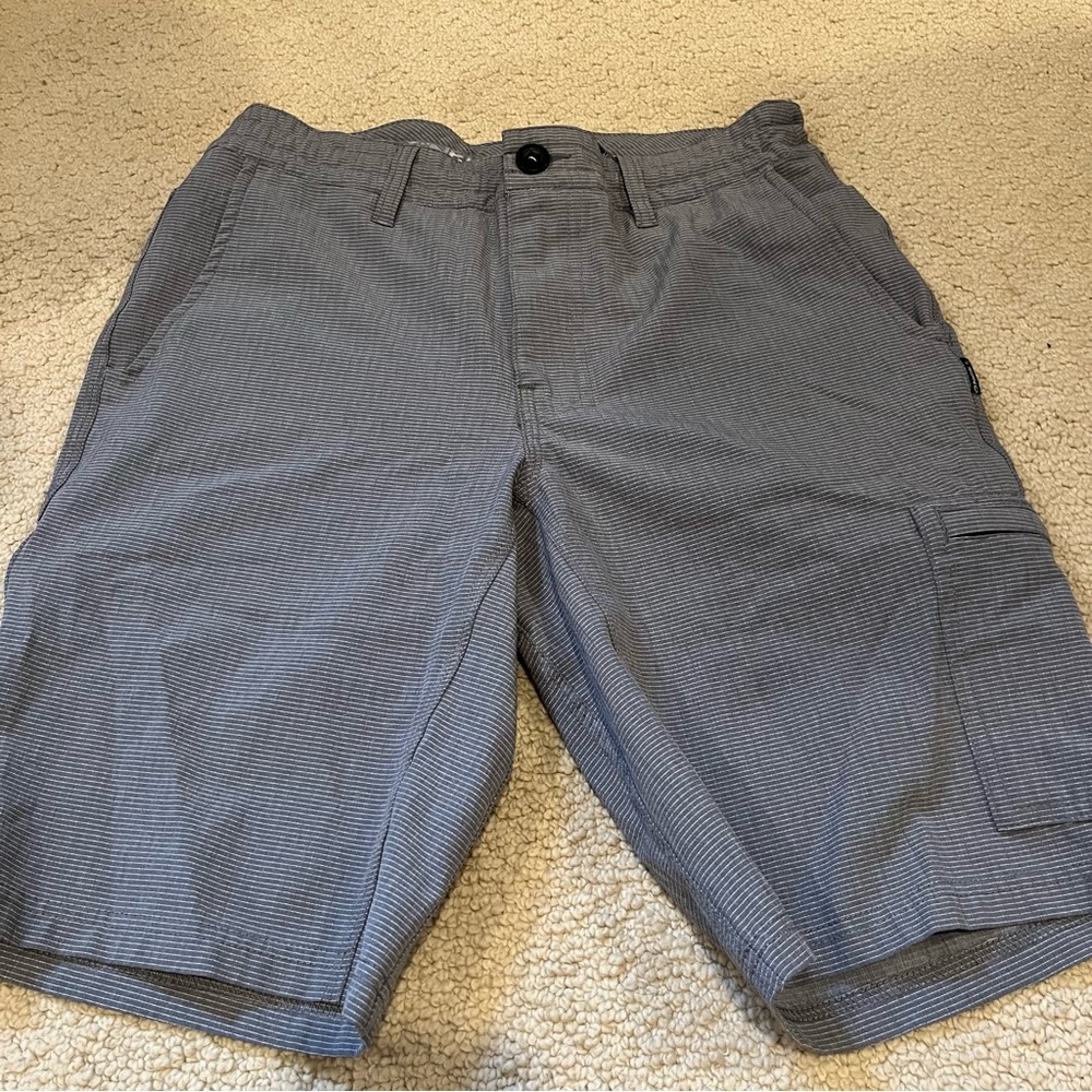 O'Neill Men's Gray Cargo Shorts
